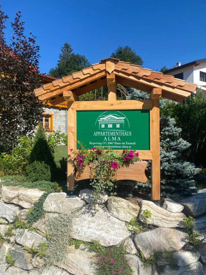 Appartementhaus Alma Exteriör bild
