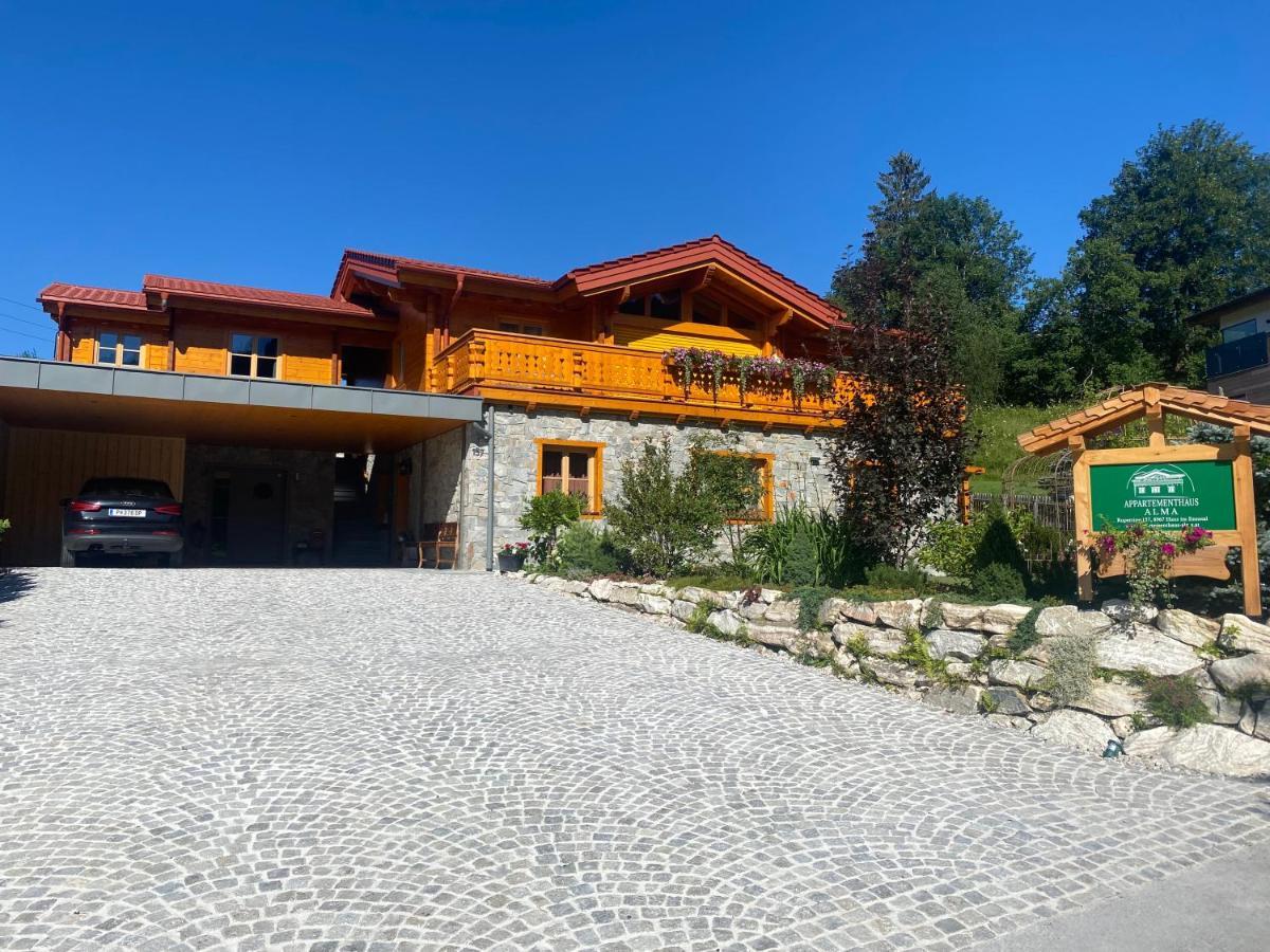 Appartementhaus Alma Exteriör bild
