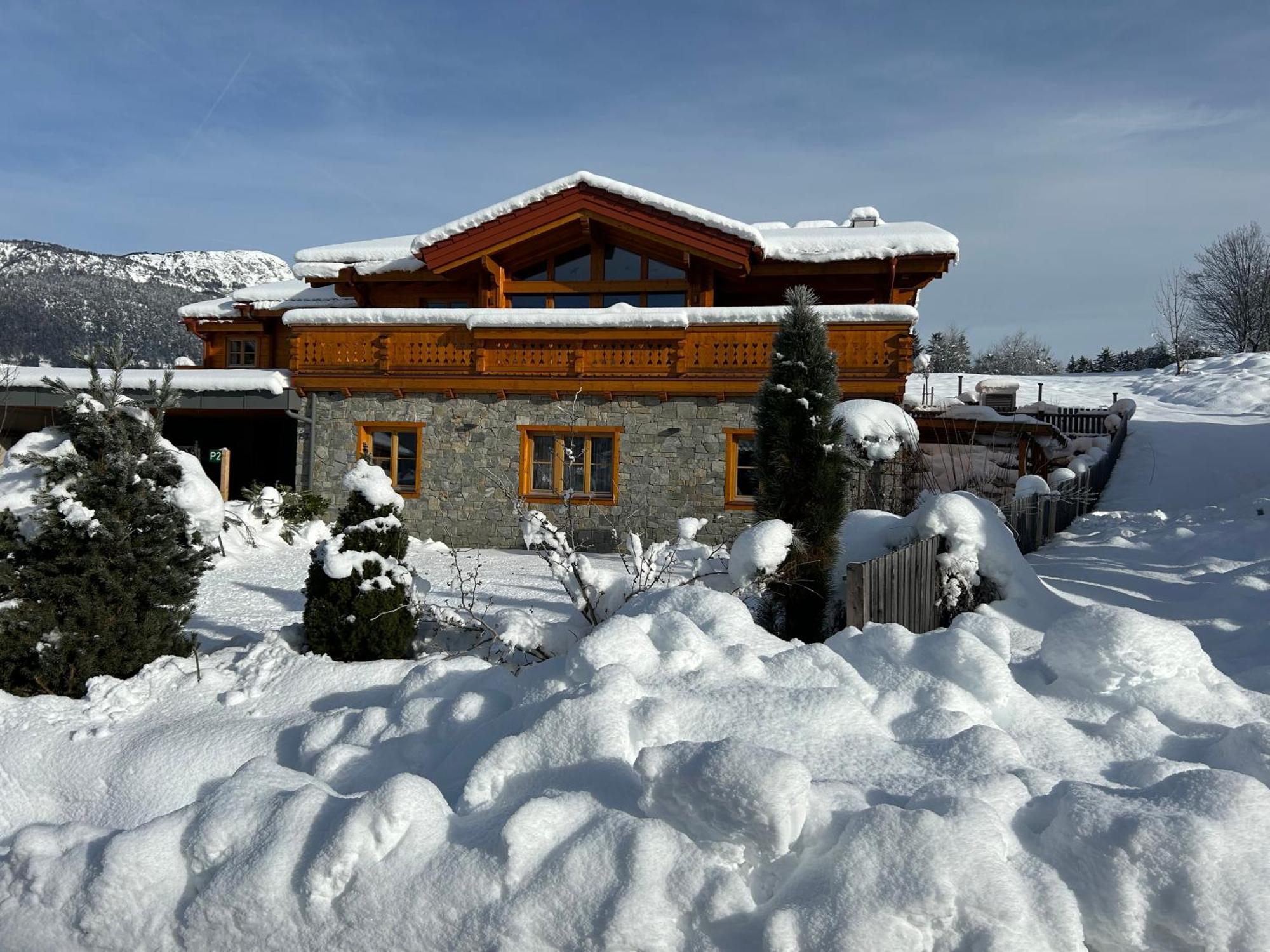 Appartementhaus Alma Exteriör bild