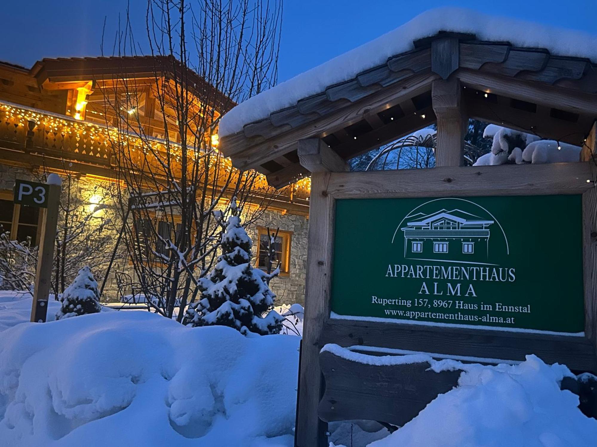 Appartementhaus Alma Exteriör bild