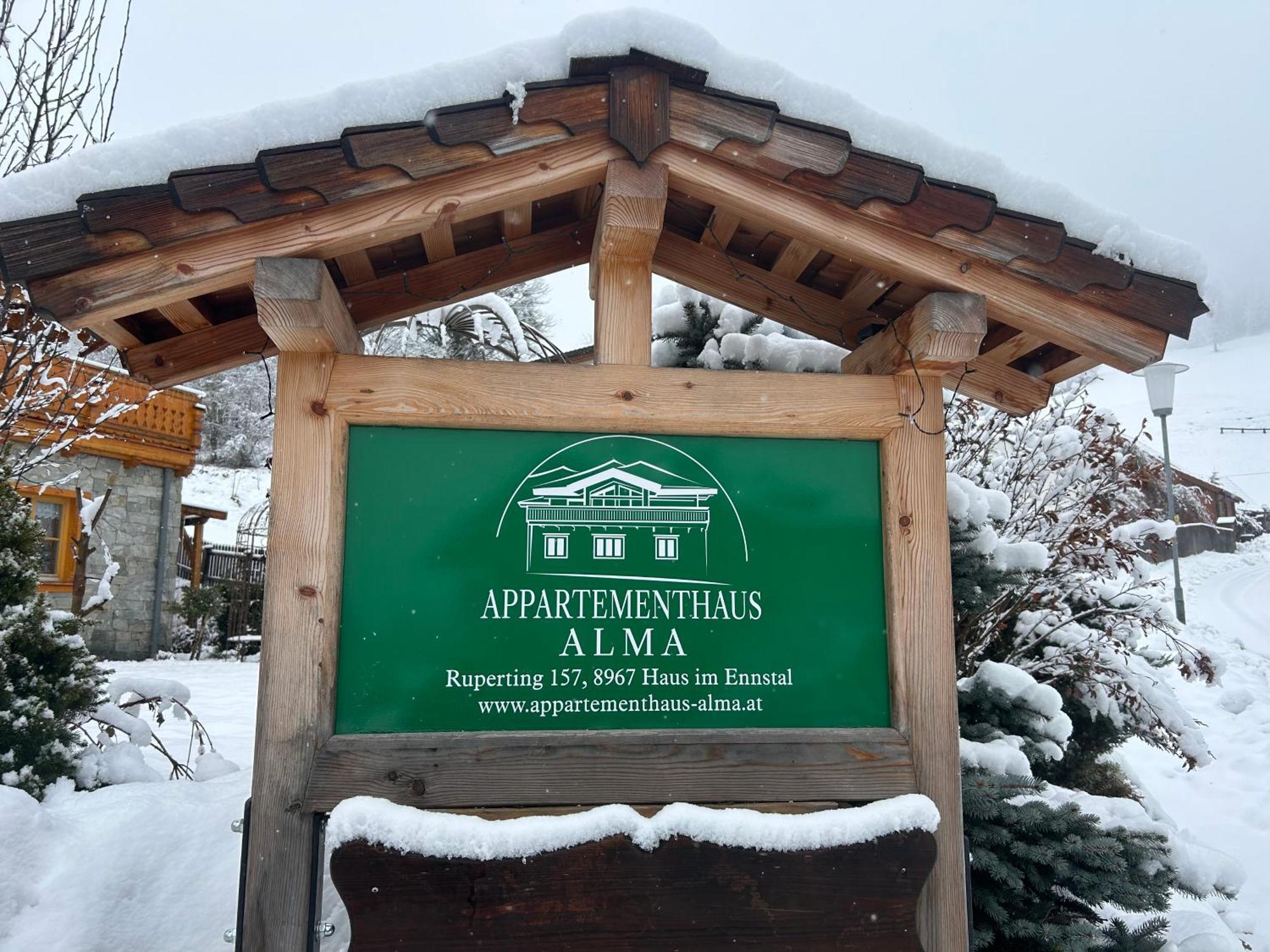 Appartementhaus Alma Exteriör bild