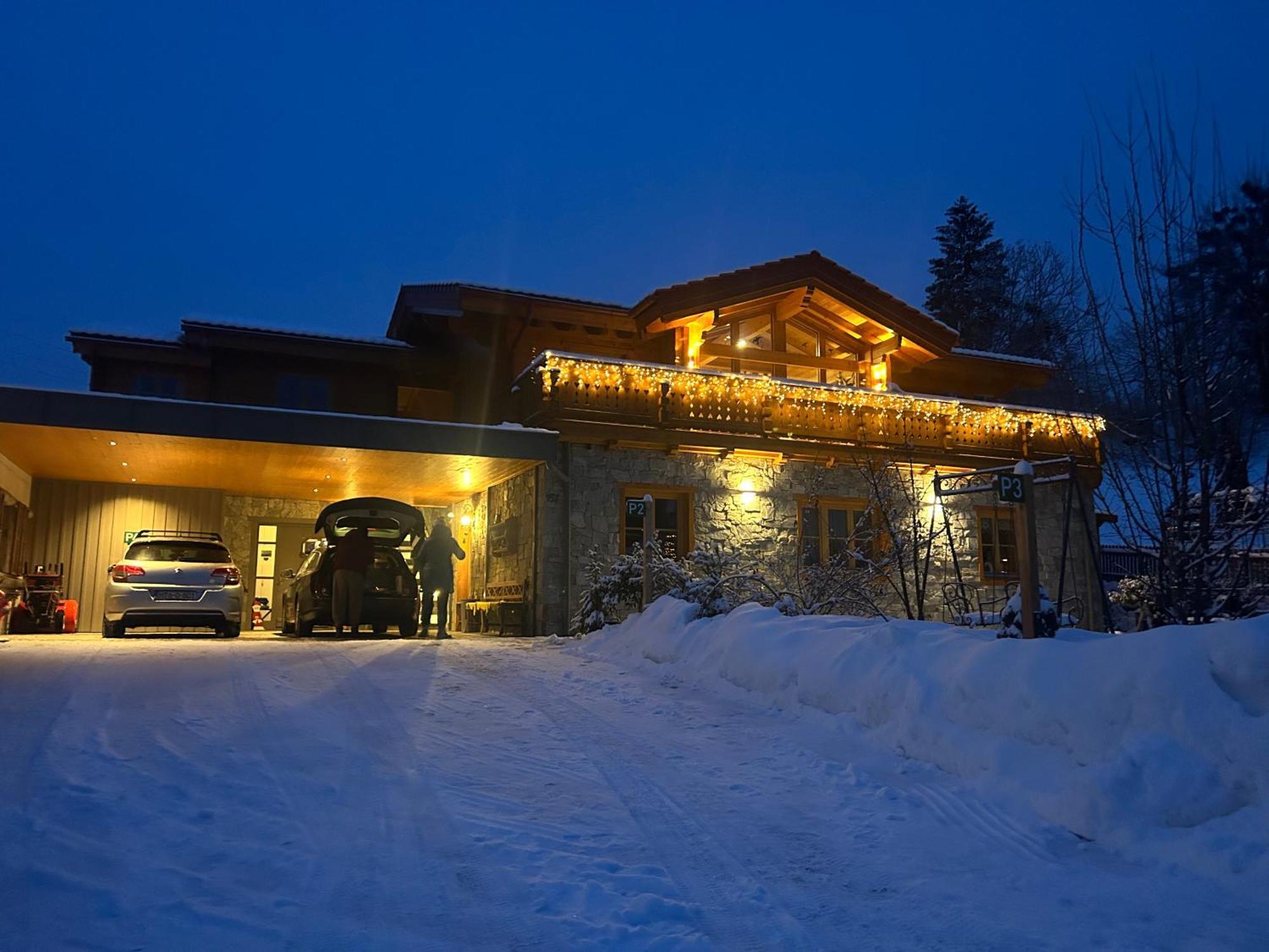 Appartementhaus Alma Exteriör bild